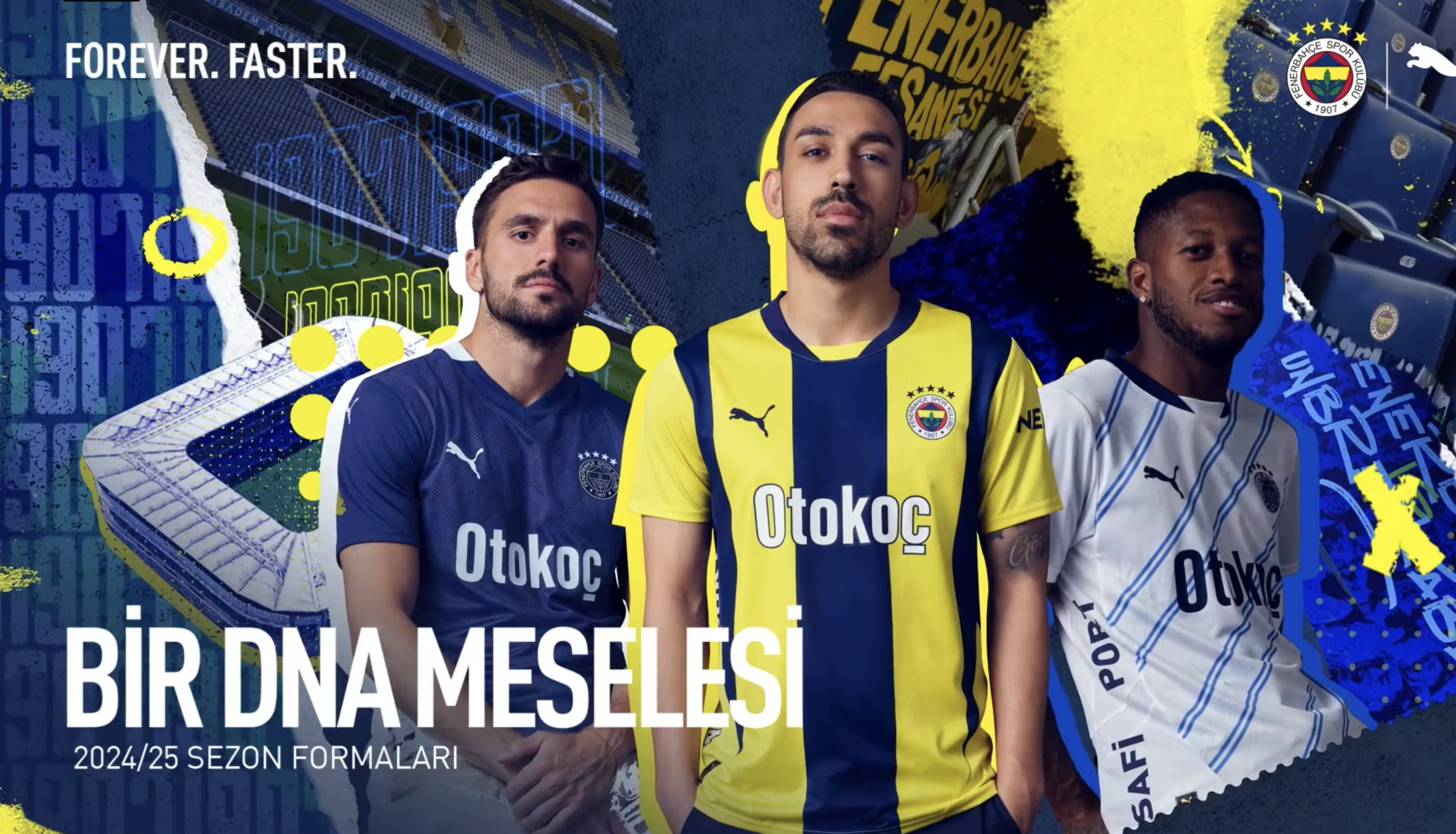 Puma – Fenerbahçe 2024/45 Jersey