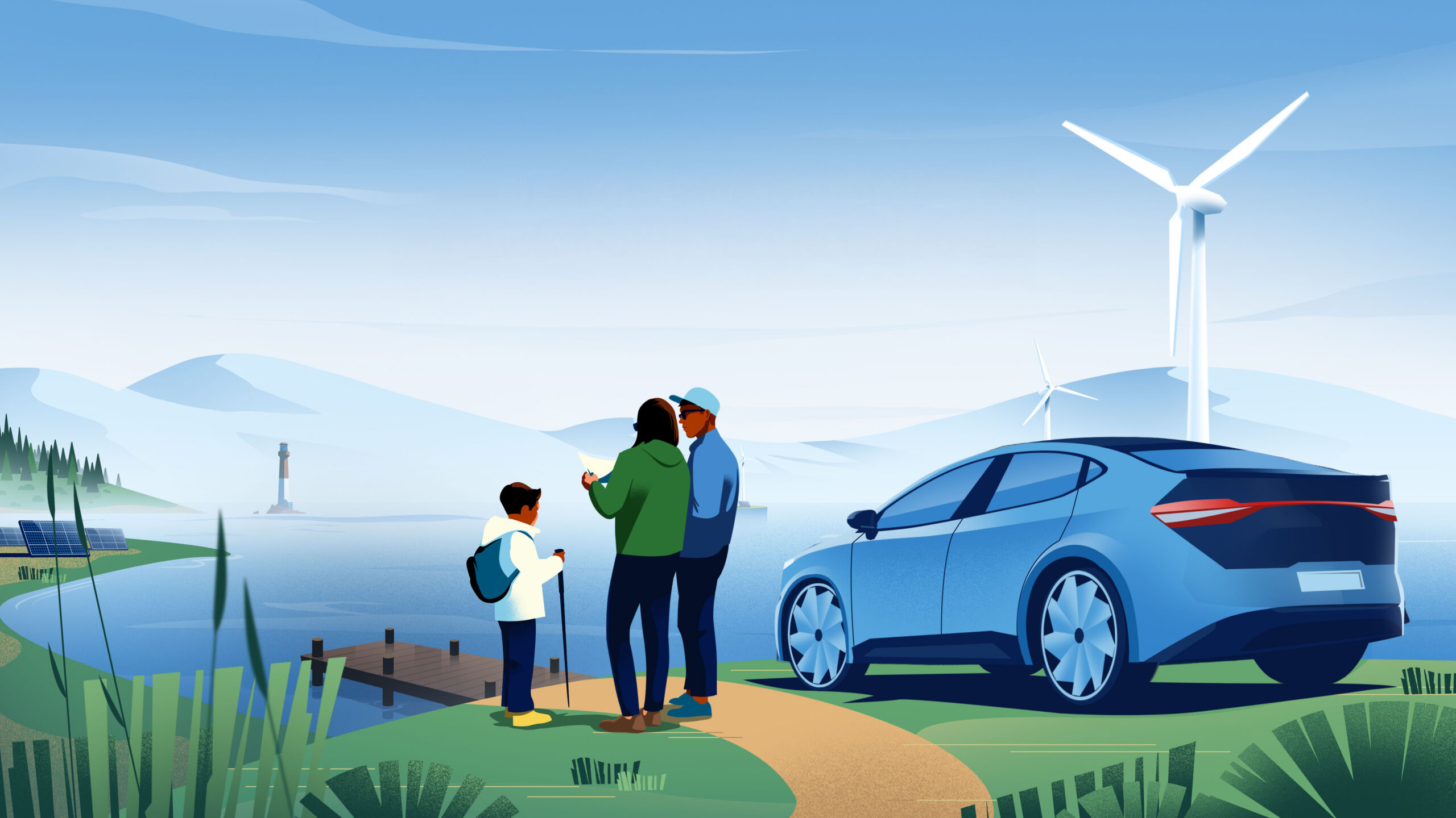Volkswagen // Sustainable Future